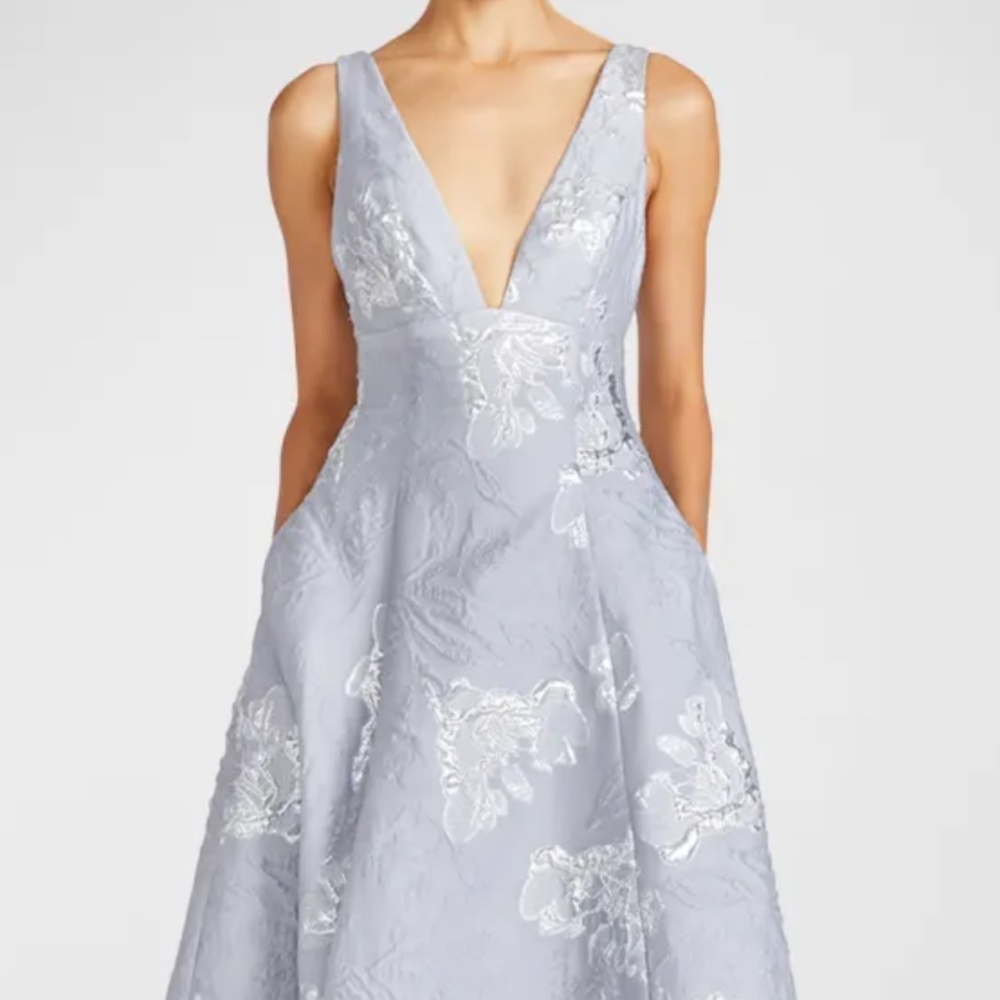 Madeline Jacquard Long Dress